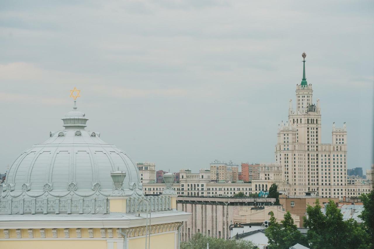 Custos Hotel Lubyansky Moskau Exterior foto